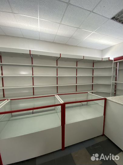 Торговое оборудование стеллажи шкафы