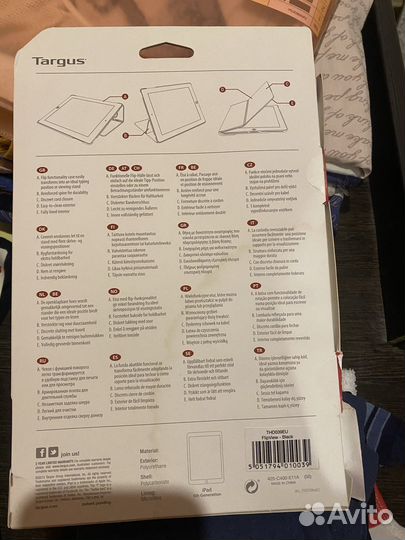 Чехол на планшет