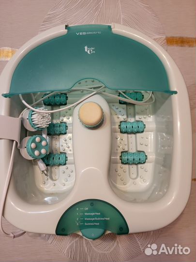 Многофункциональный массажер для ног