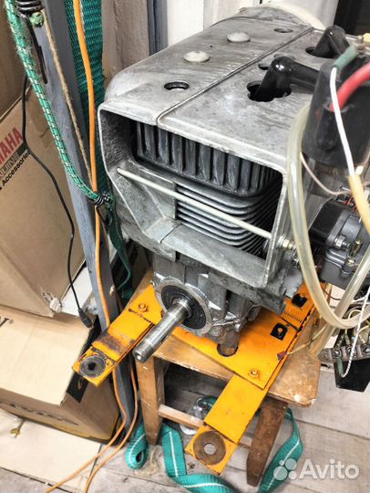 Двигатель в сборе снегоход буран