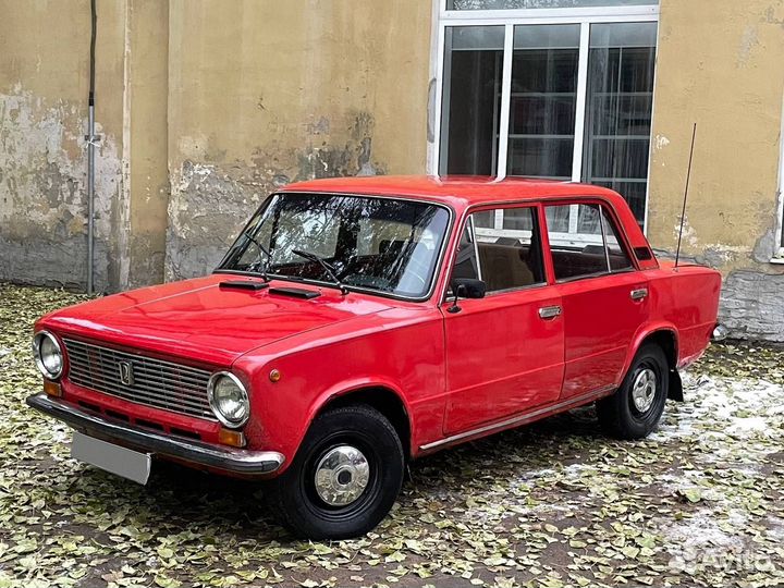 ВАЗ 2101 1.3 МТ, 1984, 39 347 км