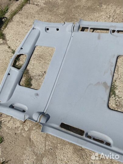 Потолок w639 Mercedes Benz Viano панорама