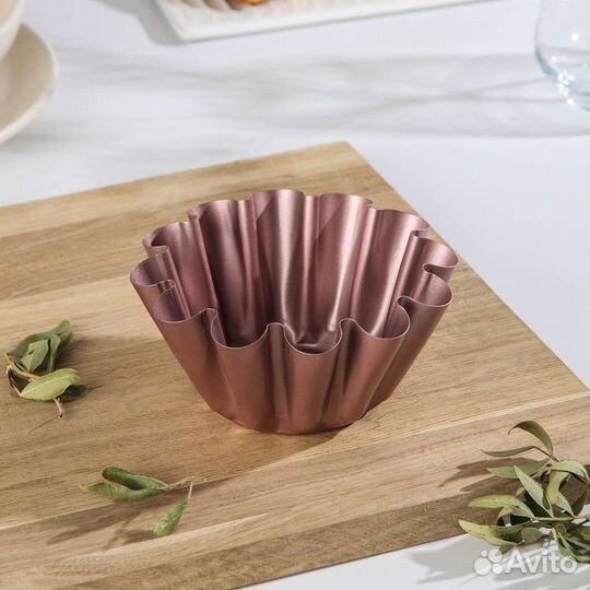 Форма для выпечки «Бутон», 137 см, антипригарное п