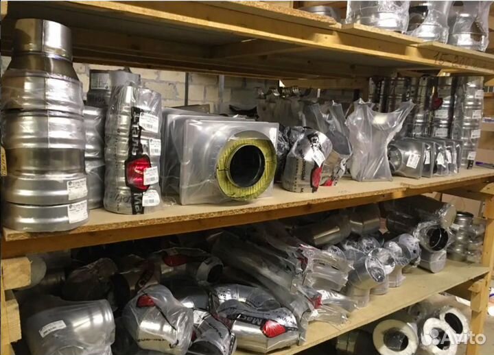 Дымоход 304 сэндвич Вентиляция