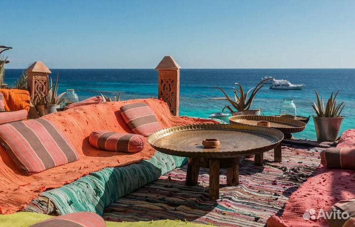 Тур путевка в Шарм-эш-Шейх на 7 нч. 5*, всё вкл