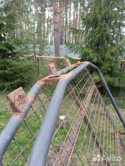 Экспедиционный багажник на Ниву - Тревел / Шевроле