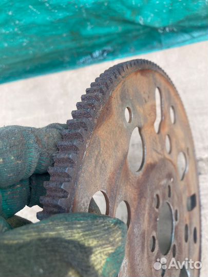 Маховик Nissan Qashqai J10 Вариатор MR20DE