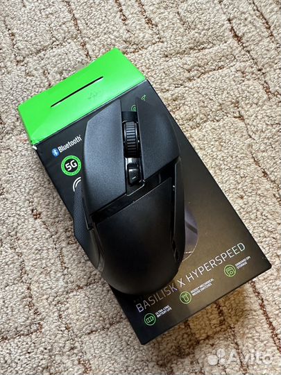 Игровая мышь Razer basilisk x hyperspeed