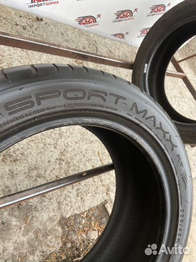 Dunlop Sport Maxx RT 225/45 R17