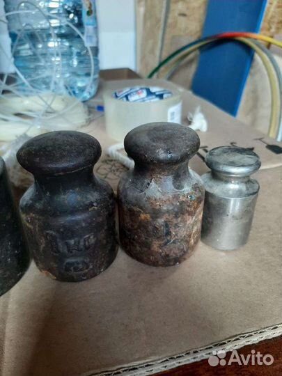 Гири СССР для весов