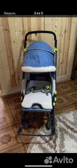 Детские санки на колесах