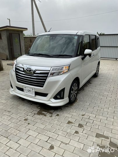 Toyota Roomy 1.0 CVT, 2018, 78 000 км