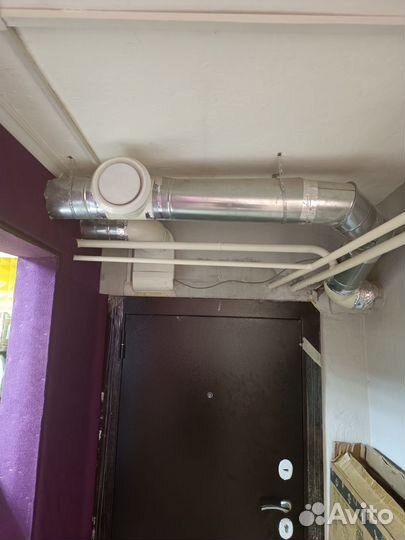 Система вентиляции