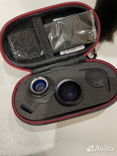 Линзы для телефона