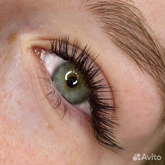 Наращивание ресниц