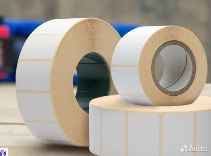 Термоэтикетки от (43 на 25)