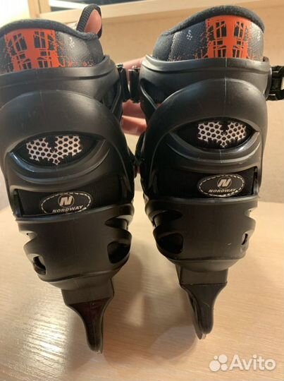 Коньки Nordway р.26-30