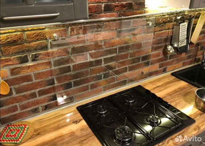 Фартук закаленное стекло