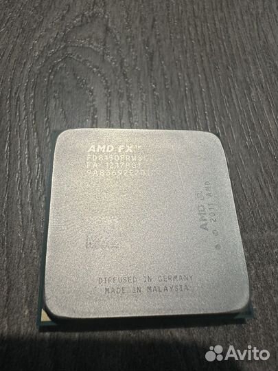 Процессор AMD FX 8150 3.60Ghz