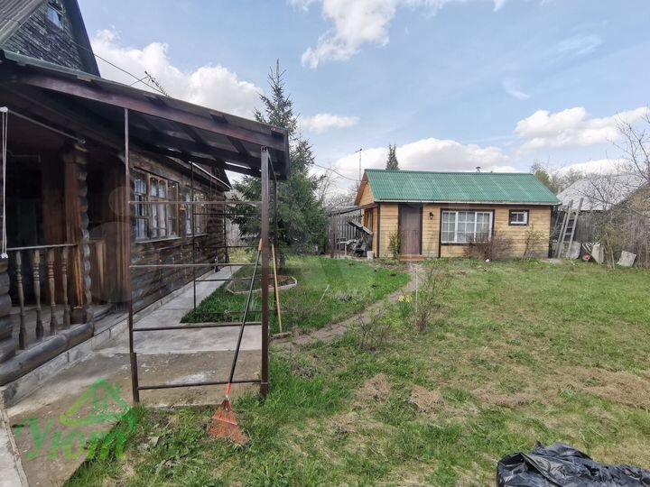 Дом 55,4 м² на участке 6 сот.