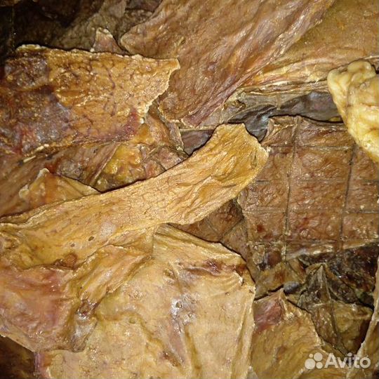 Корм / лакомство / вымя сушеное