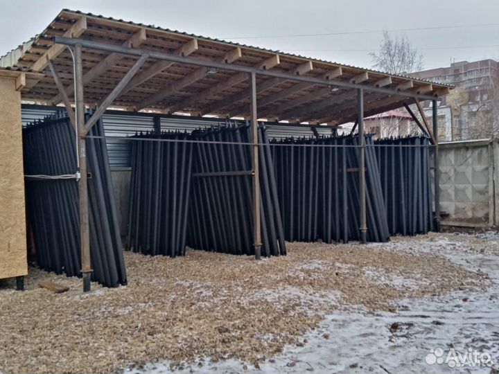 Винтовые сваи под ключ