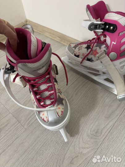 Коньки детские раздвижные