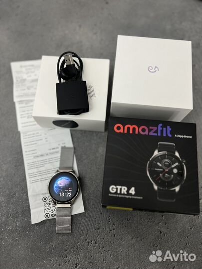 Смарт часы amazfit gtr 4