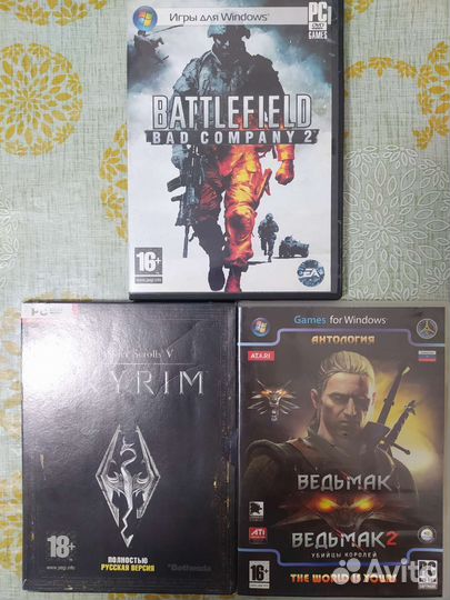 Компьютерные игры диски для пк