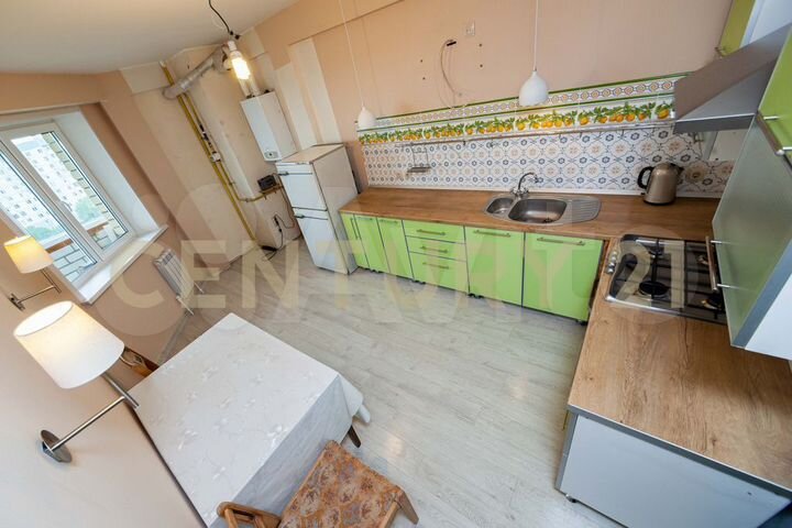2-к. квартира, 61,7 м², 8/13 эт.