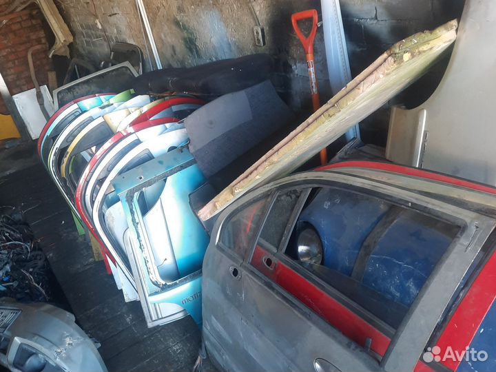 Разбор daewoo nexia