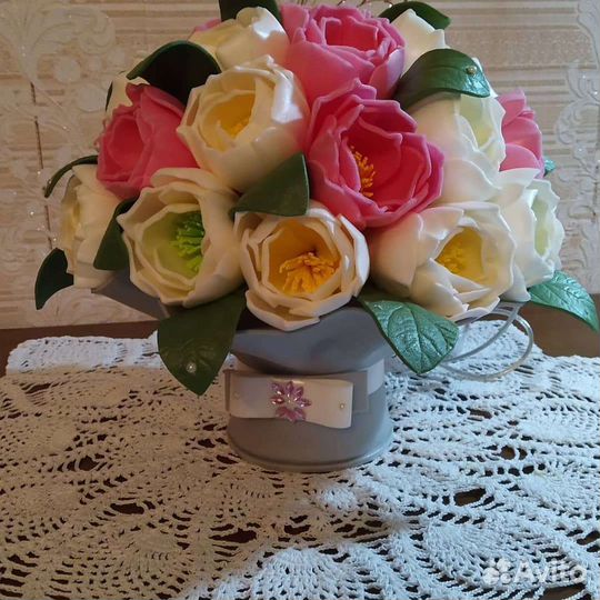 Светильник из изолона