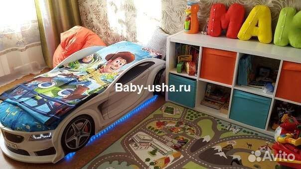 Кровать-машина