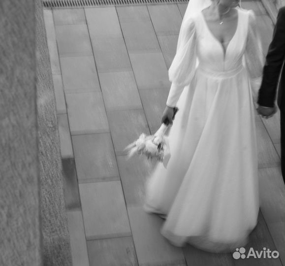 Свадебное платье