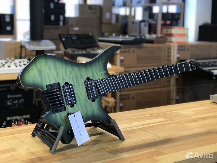 Strandberg Boden Prog NX 6 Earth Green в Наличии