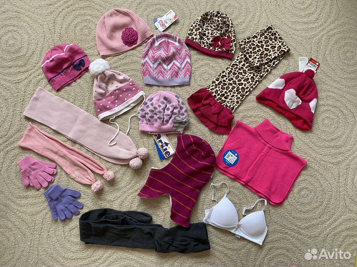 Шапка Шлем Zara Reima Janus колготки шарф краги