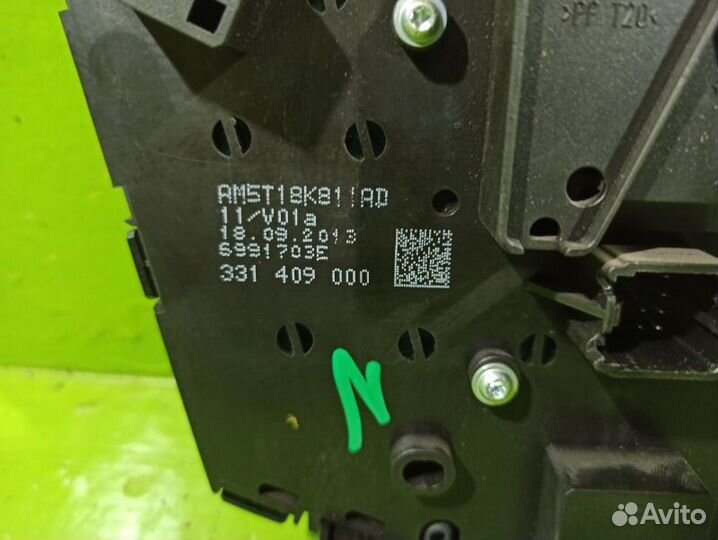 Блок кнопок магнитолы Ford Focus 3 универсал pnda