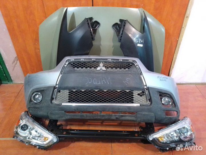 Передняя часть Mitsubishi Asx 1 GA рестайлинг
