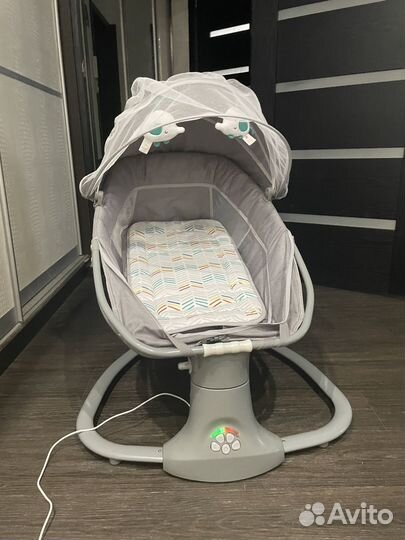 Детские электронные качели