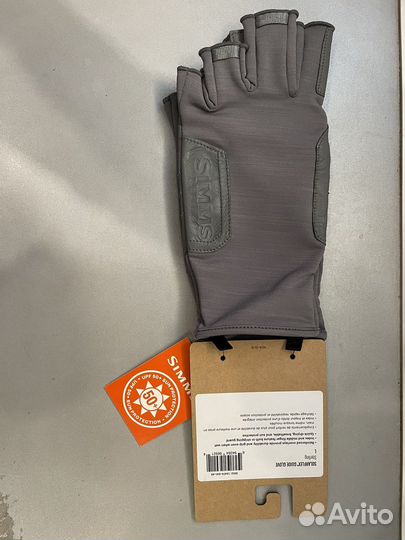 Перчатки Simms M's SolarFlex Guide Glove, L