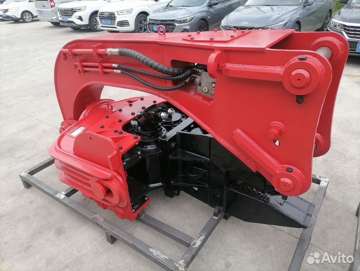 Вибропогружатель PMV100