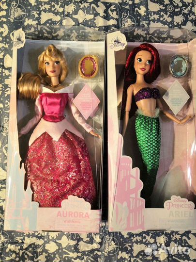 Куклы Disney новые