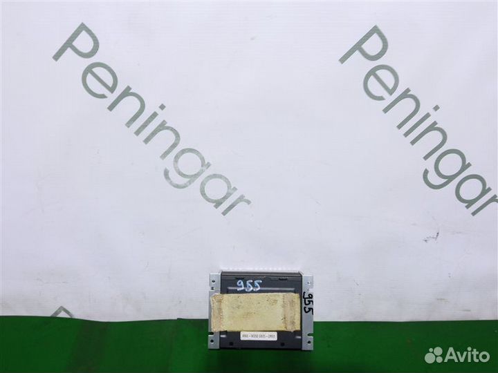 Усилитель акустической системы Porsche Cayenne 955