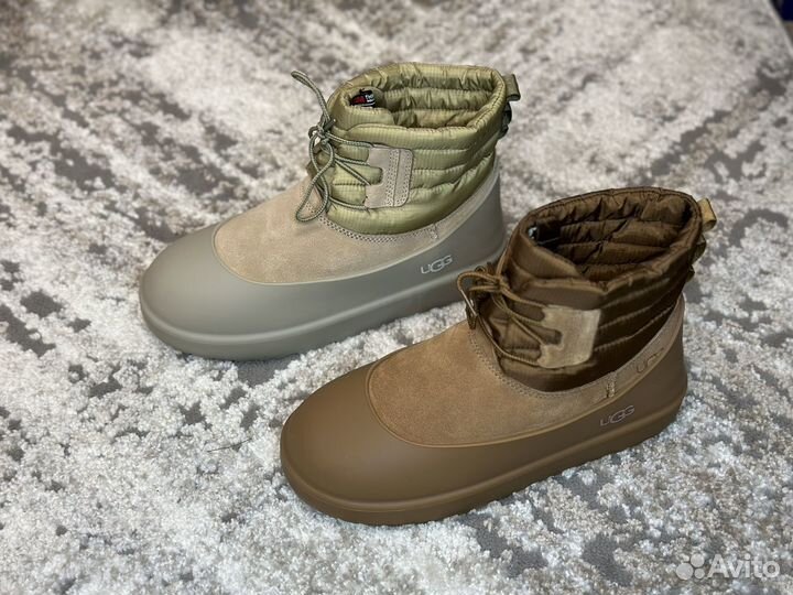 Ugg classic mini lace up