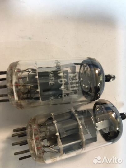 Радиолампы Telefunken, RCA б/у nos