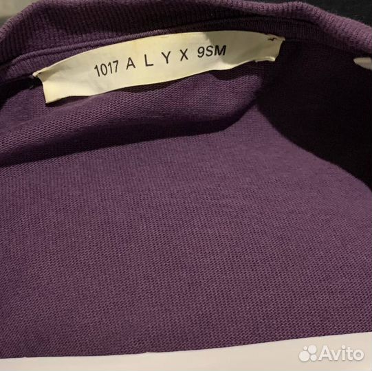 1017 alyx 9SM лонгслив оригинал