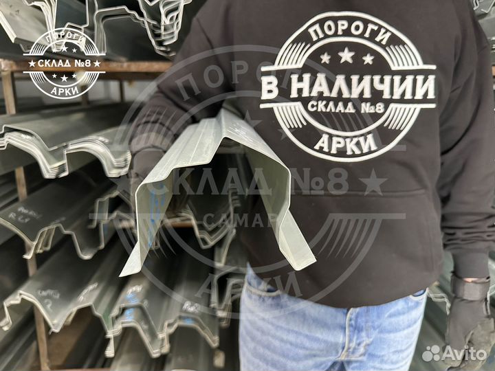 Ремонтный порог Opel Astra J