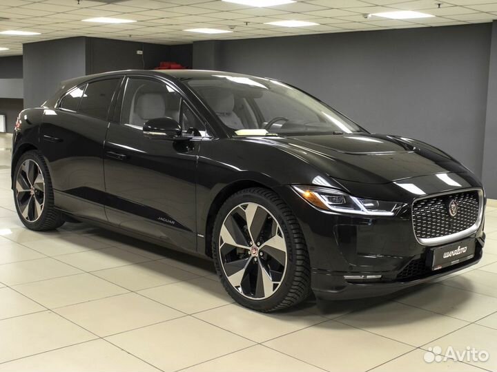 Jaguar I-Pace 400 л.с. AT, 2018, 45 000 км