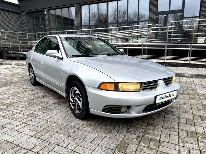 Mitsubishi Galant 2.4 AT, 2002, 246 449 км