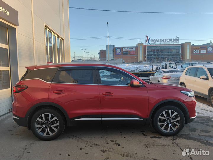 Chery Tiggo 7 Pro 1.5 CVT, 2021, 36 000 км